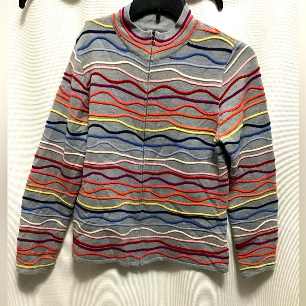 Rainbow 🌈 zipper sweater